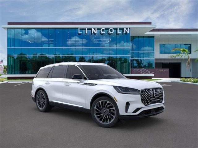 new 2025 Lincoln Aviator car, priced at $71,925