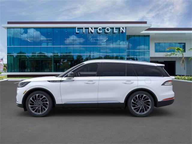 new 2025 Lincoln Aviator car, priced at $71,925