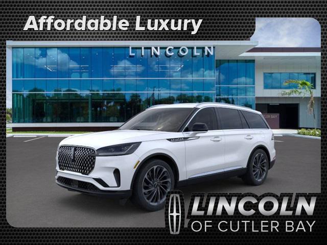 new 2025 Lincoln Aviator car, priced at $71,925