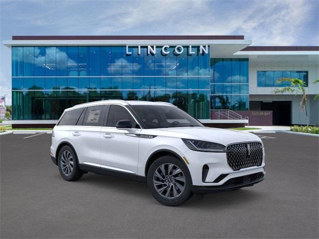 new 2025 Lincoln Aviator car, priced at $61,630