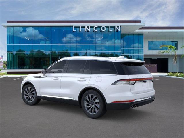 new 2025 Lincoln Aviator car, priced at $61,630