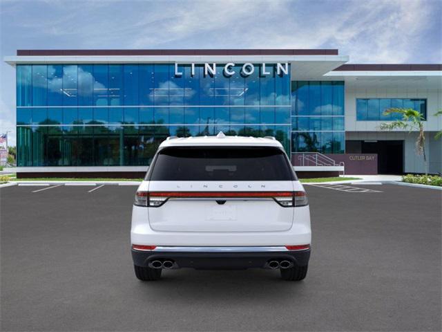 new 2025 Lincoln Aviator car, priced at $61,630