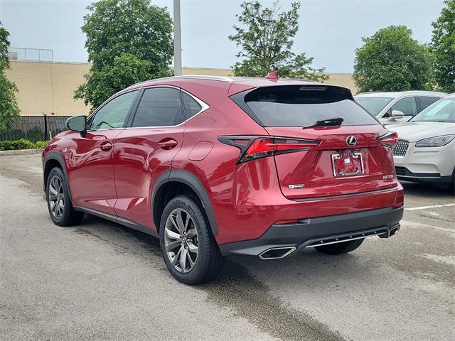 used 2021 Lexus NX 300 car, priced at $27,990