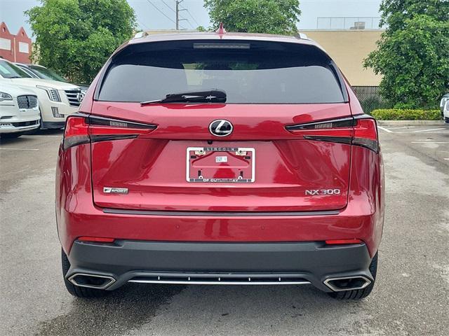 used 2021 Lexus NX 300 car, priced at $27,990