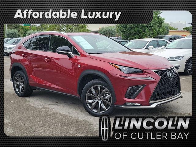 used 2021 Lexus NX 300 car, priced at $27,990