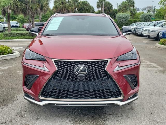 used 2021 Lexus NX 300 car, priced at $27,990