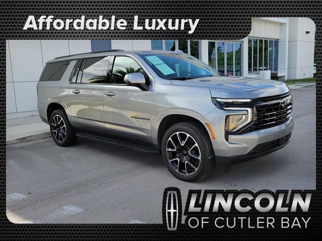 used 2025 Chevrolet Suburban car, priced at $65,990
