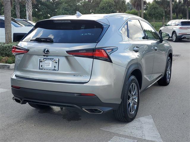 used 2021 Lexus NX 300 car, priced at $30,590