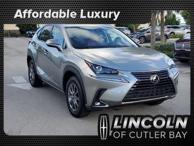 used 2021 Lexus NX 300 car, priced at $28,590