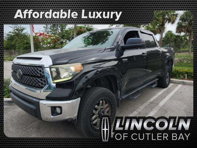 used 2018 Toyota Tundra car, priced at $32,990