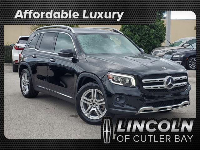 used 2021 Mercedes-Benz GLB 250 car, priced at $24,990