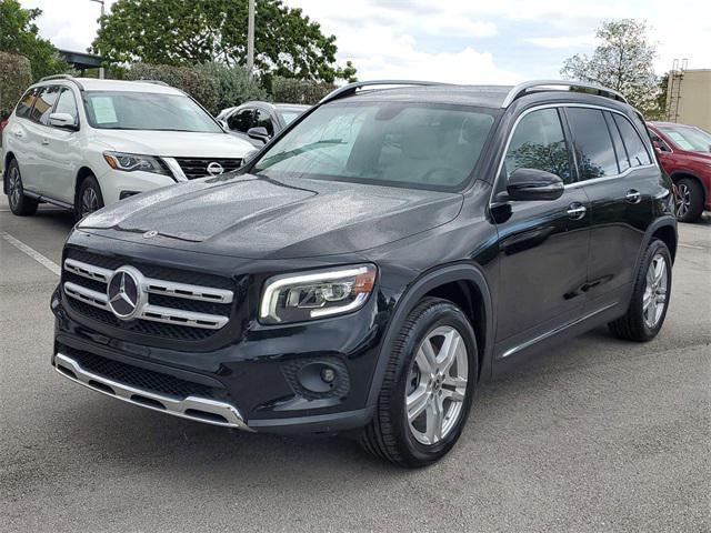 used 2021 Mercedes-Benz GLB 250 car, priced at $24,990