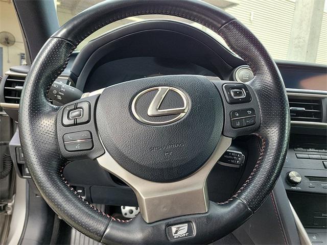 used 2018 Lexus IS 300 car, priced at $19,990