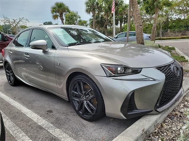 used 2018 Lexus IS 300 car, priced at $19,990