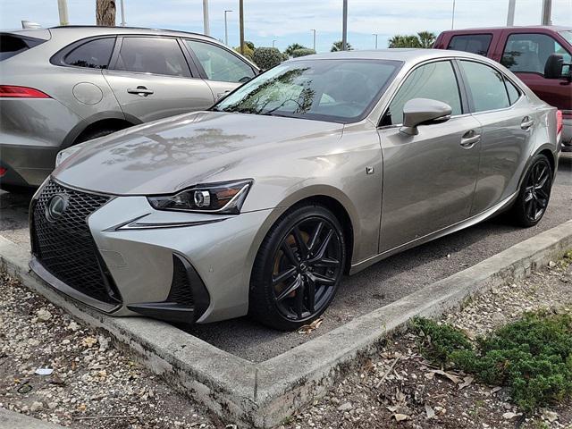 used 2018 Lexus IS 300 car, priced at $19,990