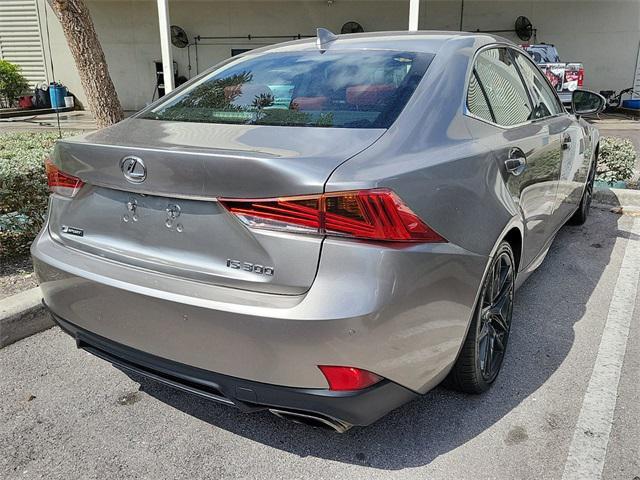 used 2018 Lexus IS 300 car, priced at $19,990