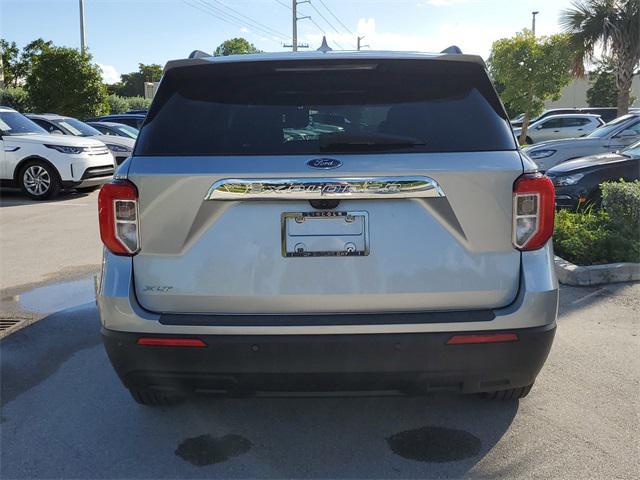 used 2020 Ford Explorer car, priced at $27,590