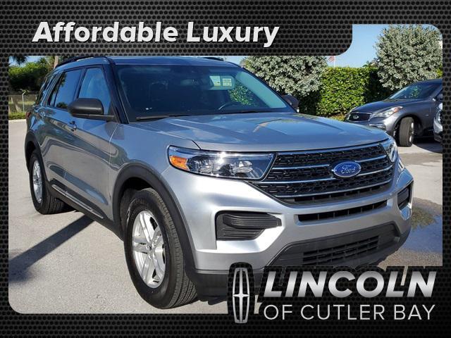 used 2020 Ford Explorer car, priced at $27,590