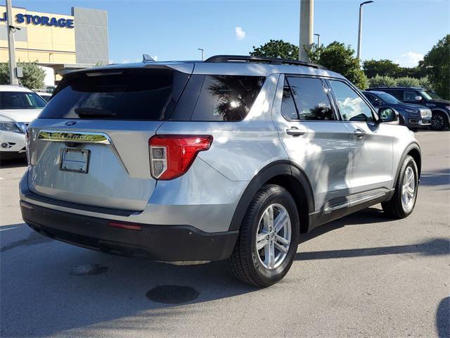 used 2020 Ford Explorer car, priced at $27,590