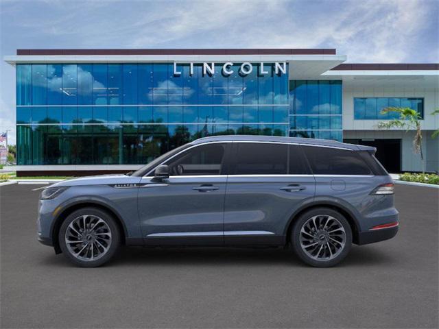 new 2025 Lincoln Aviator car, priced at $77,150