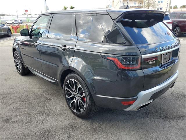 used 2018 Land Rover Range Rover Sport car, priced at $51,990