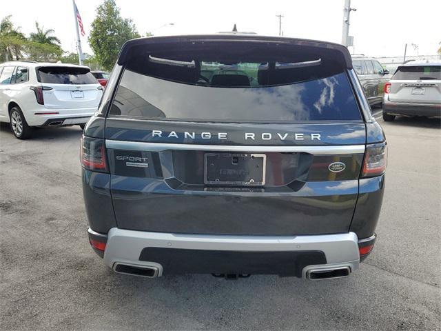 used 2018 Land Rover Range Rover Sport car, priced at $51,990