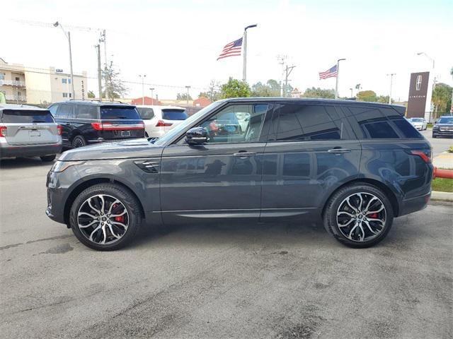 used 2018 Land Rover Range Rover Sport car, priced at $51,990