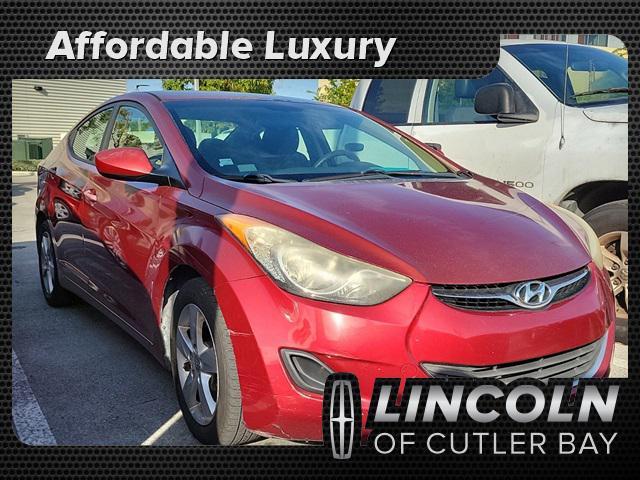 used 2013 Hyundai Elantra car, priced at $3,290