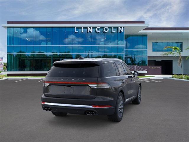 new 2025 Lincoln Aviator car, priced at $65,744