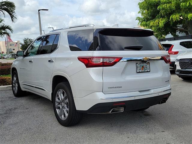 used 2019 Chevrolet Traverse car, priced at $22,990