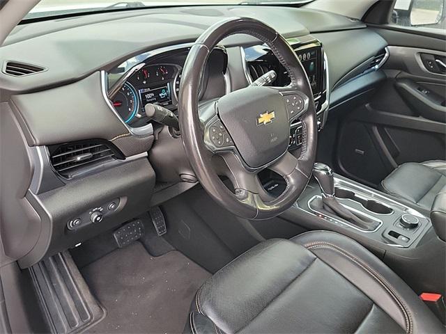 used 2019 Chevrolet Traverse car, priced at $22,990