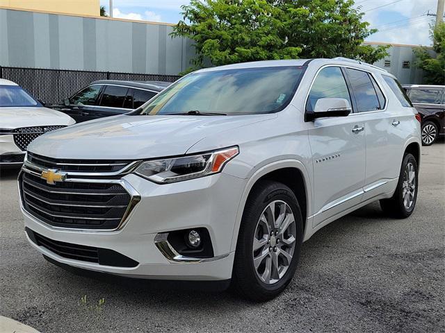 used 2019 Chevrolet Traverse car, priced at $22,990