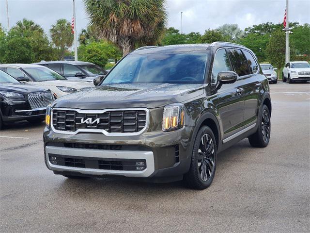 used 2024 Kia Telluride car, priced at $42,990