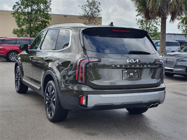 used 2024 Kia Telluride car, priced at $42,990