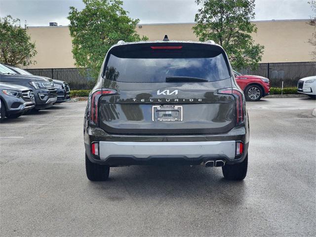 used 2024 Kia Telluride car, priced at $42,990