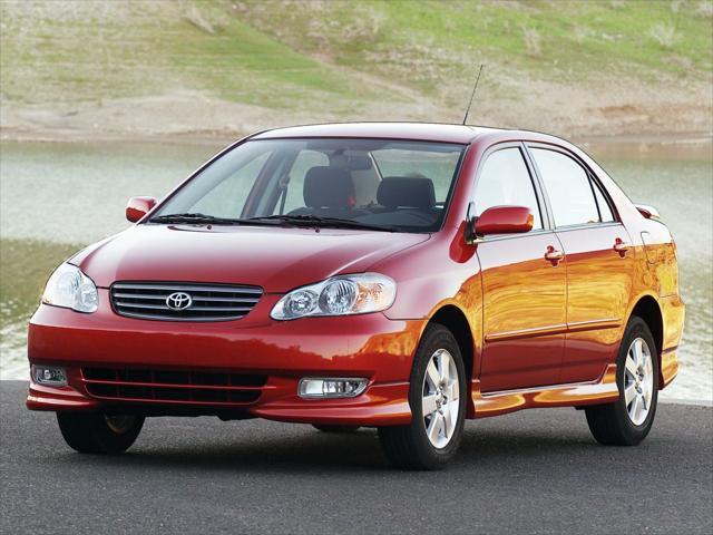 used 2003 Toyota Corolla car