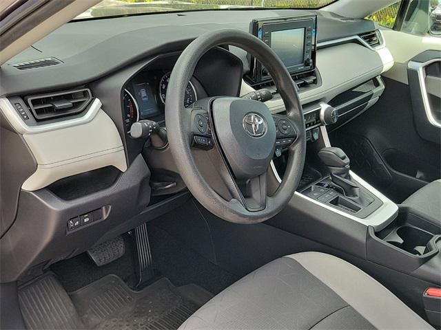 used 2021 Toyota RAV4 car, priced at $22,590