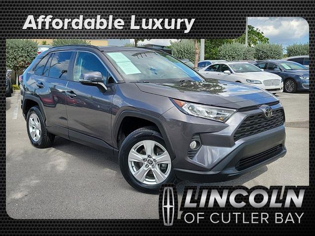 used 2021 Toyota RAV4 car, priced at $22,590