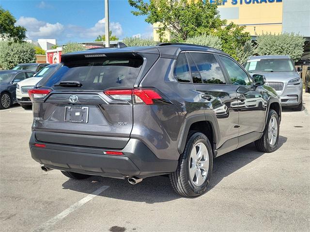 used 2021 Toyota RAV4 car, priced at $22,590