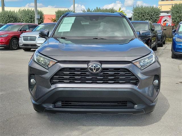 used 2021 Toyota RAV4 car, priced at $22,590