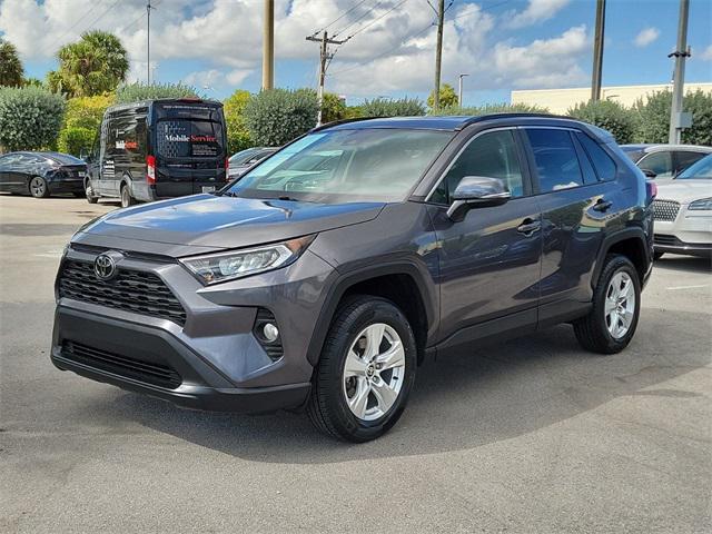 used 2021 Toyota RAV4 car, priced at $22,590