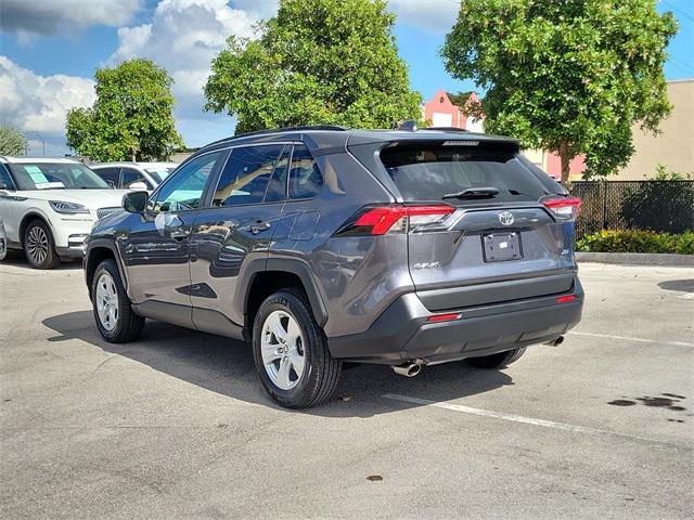 used 2021 Toyota RAV4 car, priced at $22,590