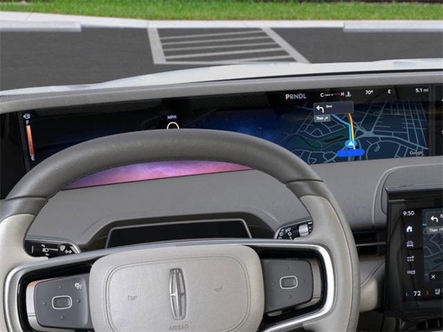 new 2025 Lincoln Nautilus car, priced at $62,144