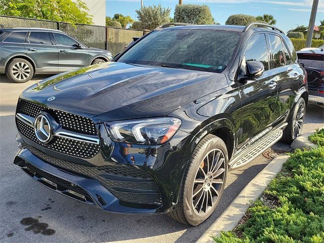 used 2023 Mercedes-Benz GLE 350 car, priced at $47,990