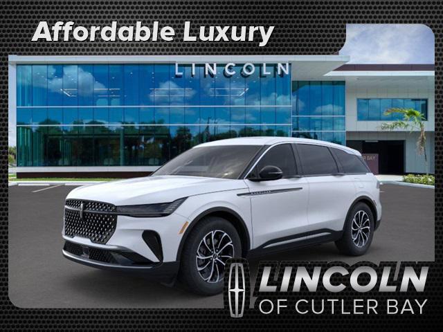 new 2025 Lincoln Nautilus car, priced at $55,939