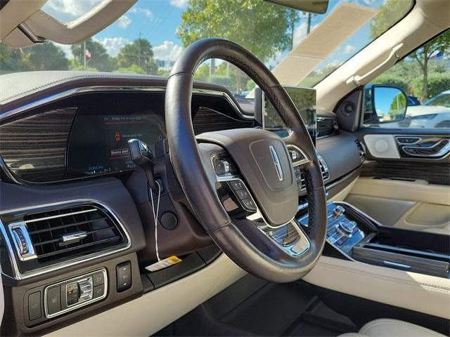 used 2022 Lincoln Navigator car, priced at $62,990