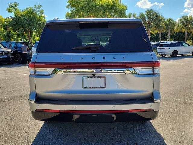 used 2022 Lincoln Navigator car, priced at $62,990