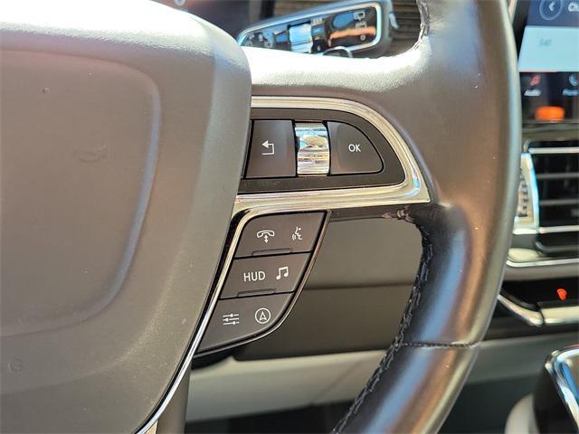 used 2022 Lincoln Navigator car, priced at $62,990