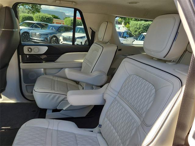used 2022 Lincoln Navigator car, priced at $62,990
