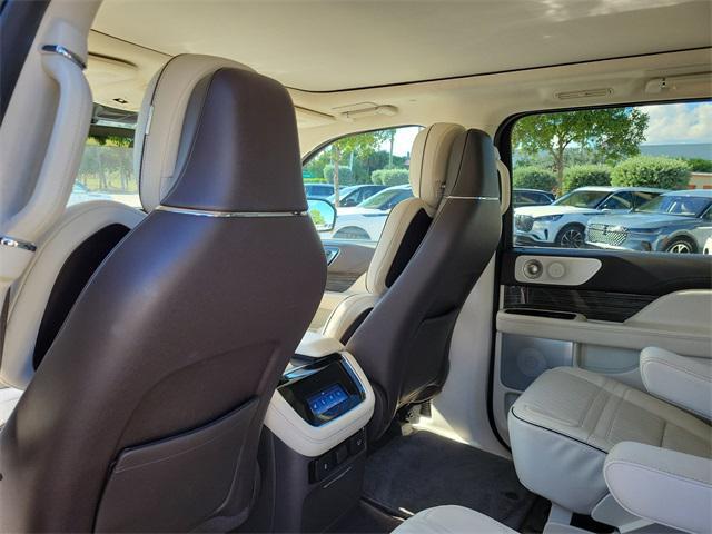 used 2022 Lincoln Navigator car, priced at $62,990